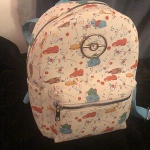 spencer's women backpack pokémon